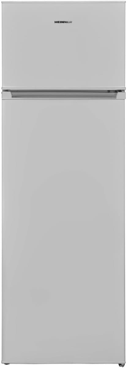 Heinner HF-V242SE++ Koel-vriescombinatie 242 L – Low Frost – Mechanische Thermostaat – LED-verlichting – Omkeerbare Deur – Zilver – 5 Jaar Garantie — afbeelding 1