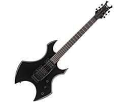 Harlem X Elektrische Gitaar van Gear4music, Zwart