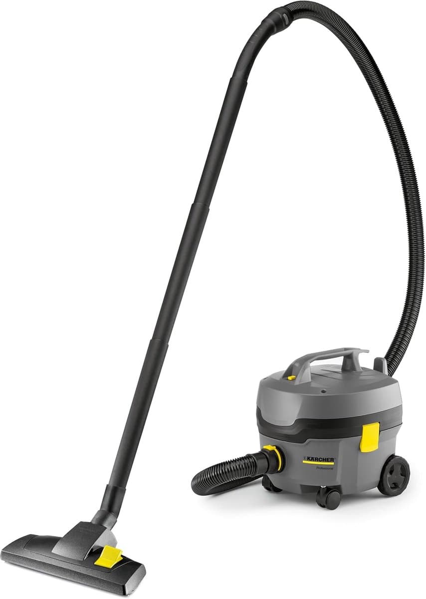 Droogzuiger Classic - Stofzuiger Professioneel - Efficiënt Schoonmaken - Lichtgewicht Compact - 7 Liter Reservoir - Antraciet — afbeelding 1