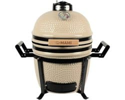 Q-MAMI KAMADO GRILL COMPACT | BEIGE