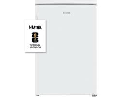 ETNA KVV956WIT - Koelkast met vriesvak - 107 Liter - 56 cm - Energielabel C - LED verlichting - Geluidsniveau 37 dB (A) - Deur omkeerbaar - Groentelade