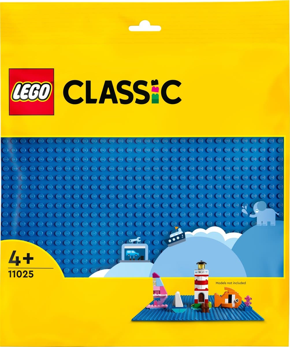 LEGO Classic - Blauwe bouwplaat Constructiespeelgoed — afbeelding 1
