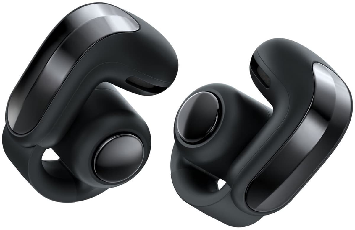 Bose 耳机 Hoofdtelefoons True Wireless Stereo (TWS) oorhaak Muziek/Voor elke dag USB Type-C Bluetooth Oplaadhouder Zwart — afbeelding 1