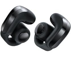 Bose 耳机 Hoofdtelefoons True Wireless Stereo (TWS) oorhaak Muziek/Voor elke dag USB Type-C Bluetooth Oplaadhouder Zwart