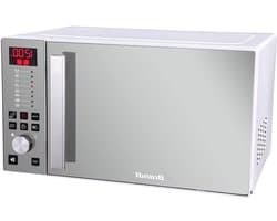 Magnetron met grill - Combi-oven - Snel eten bereiden - Automatisch programma - 26 liter - Zilver