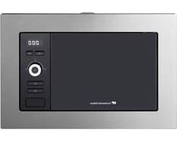 Inbouwmagnetron met Grill - Oven Combimagnetron - Snel Eten Opwarmen - Met Grillfunctie - 20 Liter - Zilver