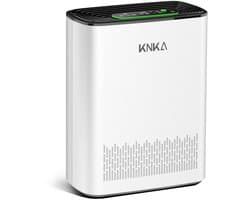 Luchtreiniger HEPA-filter Wit - 24 Watt Vermogen - 53 m² Oppervlakte - Elektrisch Snoer - Stille Nachtmodus