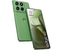 Motorola edge 60 16,9 cm (6.67) Dual SIM Android 15 5G USB Type-C 12 GB 512 GB 5200 mAh Groen