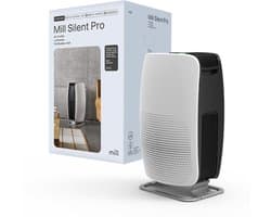 Mill Silent Pro – Luchtreiniger – HEPA 13 – voor ruimtes tot 115 m² – WiFi – slechts 18,5 dB – 5 jaar garantie - wit