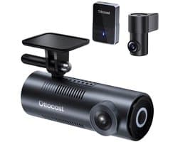 Ottocast OttoSafe Cam CA560– Camera 2K voor/achter en draadloze CarPlay en Android