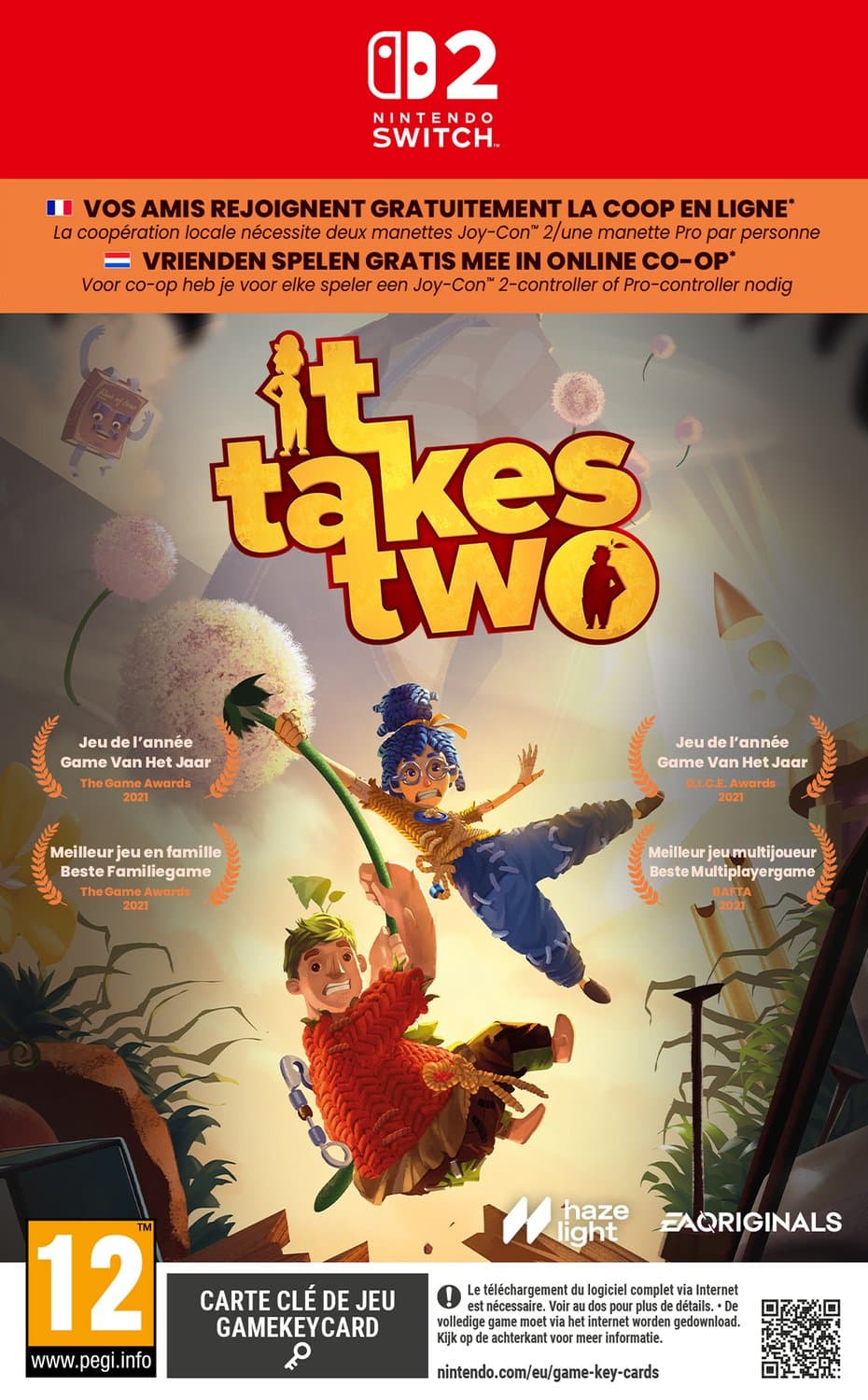 It Takes Two Nintendo Switch 2 — afbeelding 1