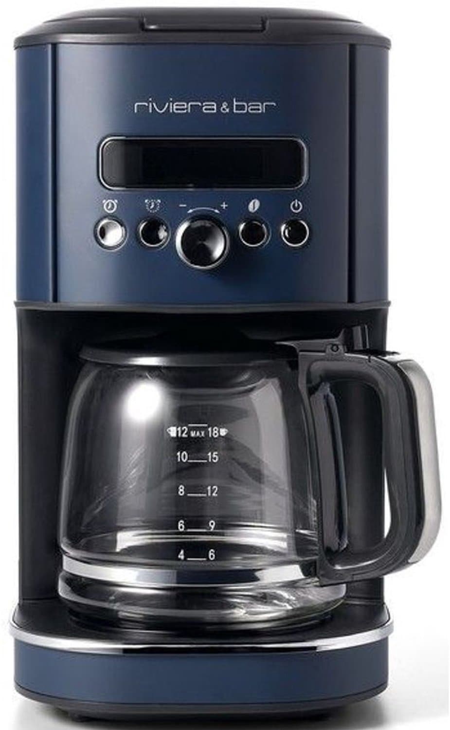 Programmeerbaar filterkoffiezetapparaat - 1,8 L - Blauw — afbeelding 1