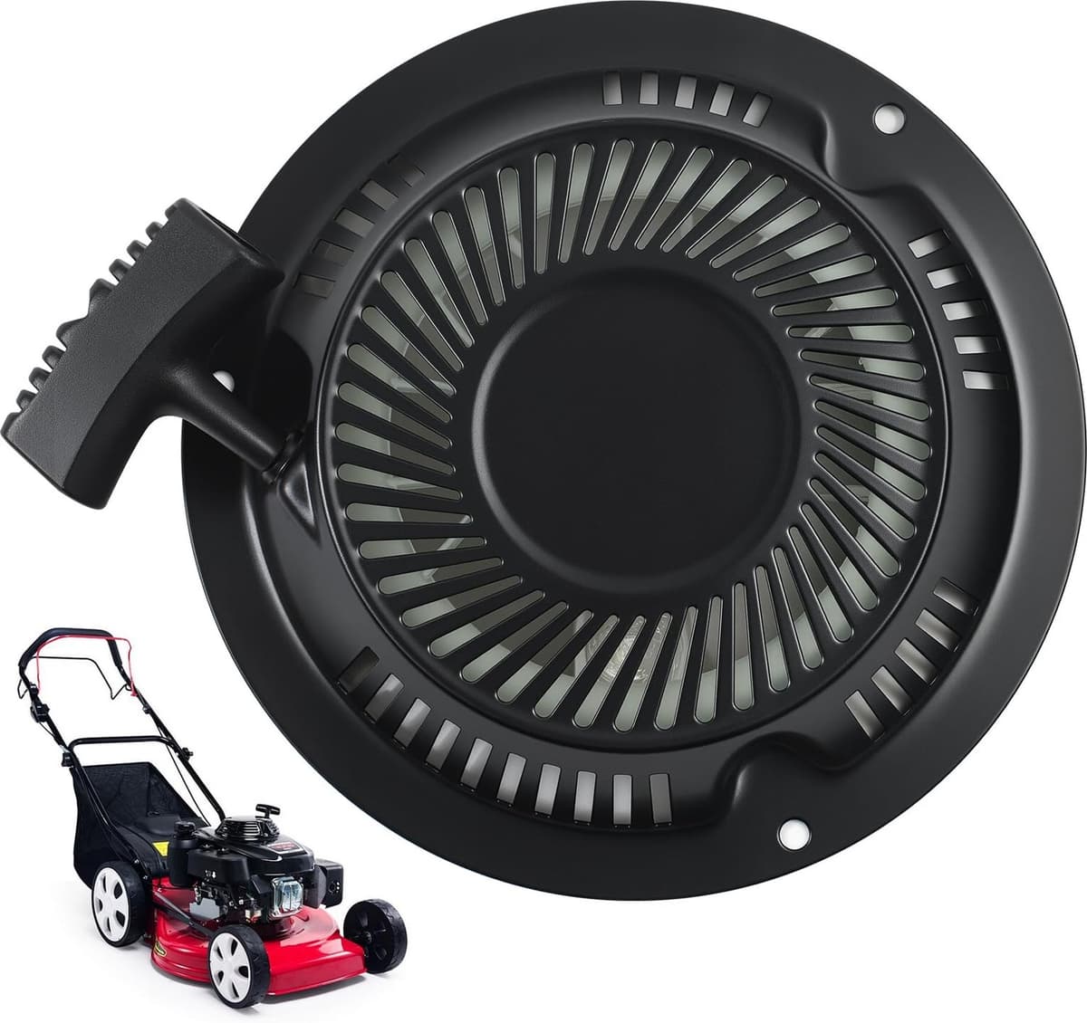 Trekstarter voor Grasmaaiers - Geschikt voor Einhell GH-PM 46/1 S — afbeelding 1