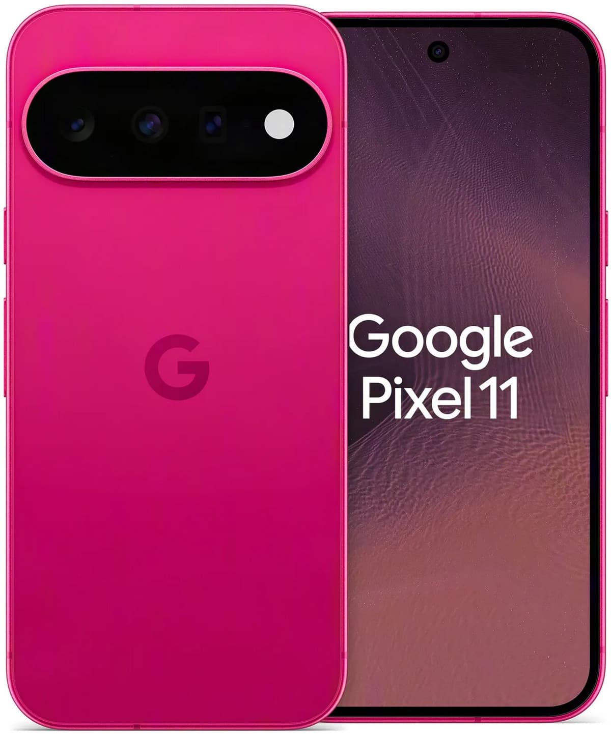 GOOGLE Pixel 11 - 256 GB Hibiscus — afbeelding 1