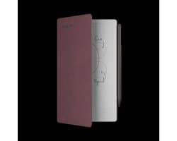 reMarkable Paper Pro met Marker Plus en Burgund Book Folio Hoes - digitaal notitieblok
