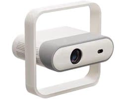 Beamer Draagbaar - Full HD 1080p WiFi 6 Bluetooth 5.4 - 350 ANSI Lumen LED - Voor Thuisbioscoop En Streaming