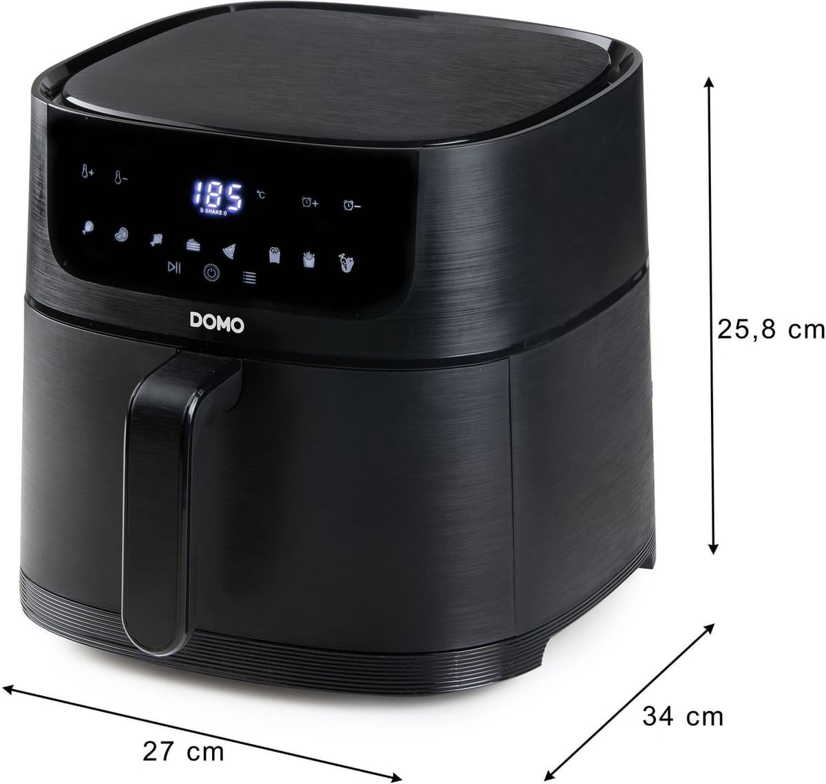 Domo DO1205FR - Airfryer - 4L - 1350W — afbeelding 1