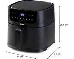 Domo DO1205FR - Airfryer - 4L - 1350W