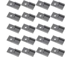 20 stuks montageclips voor autoconnectoren 1011-026-0205, compatibel met Deutsch DT DTM DTHD DTP-serie connectoren