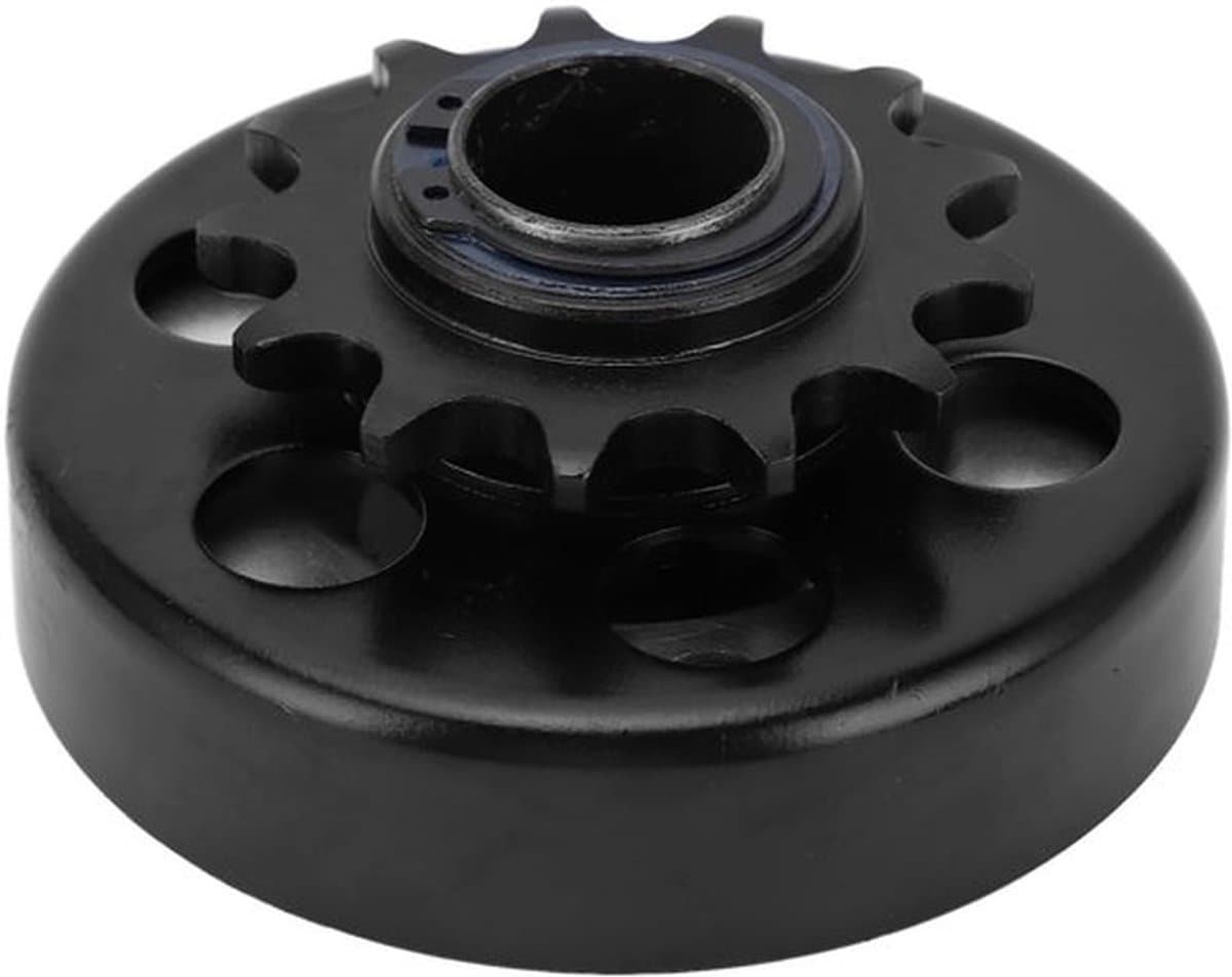 1 inch centrifugaalkoppeling met 13 tanden 2300 tpm 13 pk zware koppeling voor 40 41 420 kettingkarren, minifietskoppeling, gemaakt van metalen materialen met hoge hardheid met — afbeelding 1