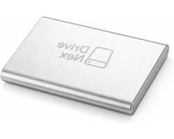 Externe Harde Schijf - Draagbare Opslag - Data Opslaan - Plug en Play - 2 Terabyte - Zilver