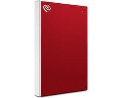 Externe Harde Schijf - Portable Opslag - Bestanden Opslaan - Wachtwoord Beveiliging - 2TB - Rood