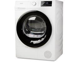 DOMO DO95502TD Droogkast met Warmtepomp - Wasdroger - Warmtepompdroger - 8 kg - Wit