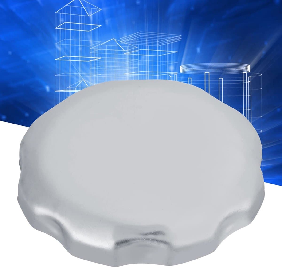 Dailygoods- Gasdop Vervangend - Hoogwaardig Metaal - Geschikt voor GX160/GX200/GX240/GX270/GX340/GX390 - Stevig en Duurzaam - Eenvoudig te Installeren - Perfecte Match voor Originele Uitrusting - Brandstoftankdop — afbeelding 1