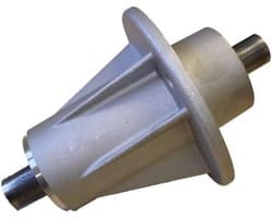 Grasmaaier Spindel Assembly - Snijrol Onderdeel - Gazon Onderhoud - Links Draaiend - 92cm / 36'' - Zilverkleurig