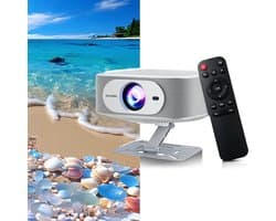 ApexArte® Mini beamers - Projector - Mini beamer -Grijs