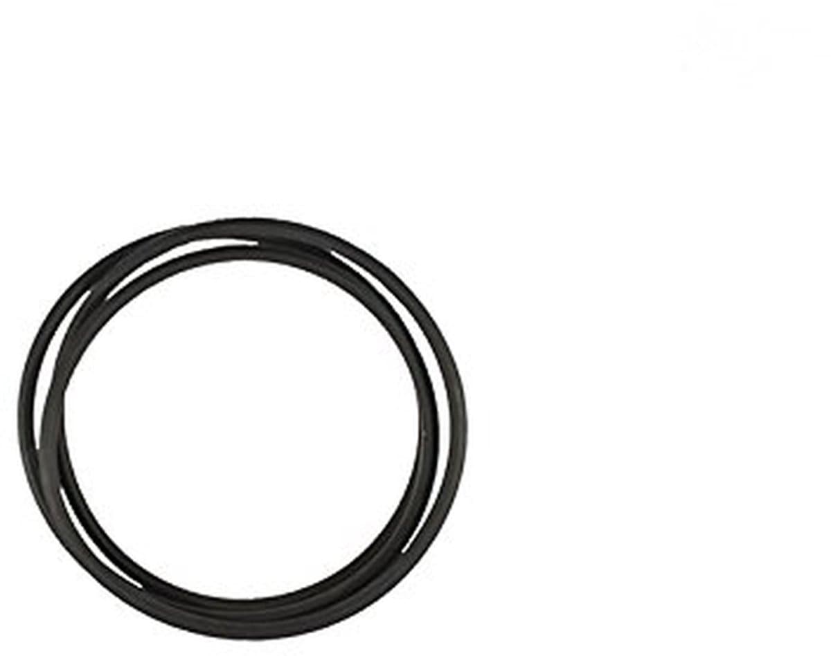 V-riem Grasmaaier - Reserveonderdeel Tuin - Gazon Onderhoud - Vervangt Specifieke nummers - 42 inch - Zwart — afbeelding 1