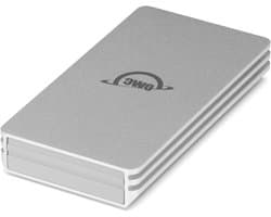 Draagbare SSD - Externe Opslag - Snelle Data Transfer - Aluminium Behuizing - 2TB - Grijs