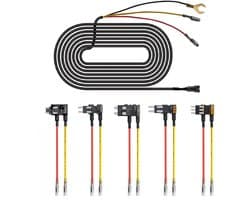 Box Power Adapter for mangoal Dash Cams, Upgrade Parking Monitoring, Hardwire Wire Kit Accessories(2.5 Meter, Applicable to Vehicle Other Than Mercedes Benz)
