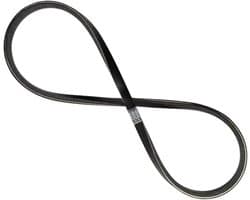 Vervangingsriemen Grasmaaier - Gazononderdelen - Gazononderhoud - Duurzaam Rubber - 24/28 Inch - Zwart