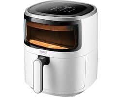 Heteluchtfriteuse - Airfryer Oven - Gezond Koken - Convectie Technologie - 5 Liter - Wit