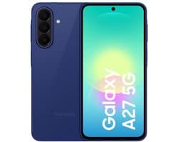 Samsung Galaxy A27 5G - 128GB - Blauw