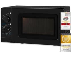 Magnetron - Oven Verwarmer - Eten Opwarmen - Compact Ontwerp - 20 liter - Zwart