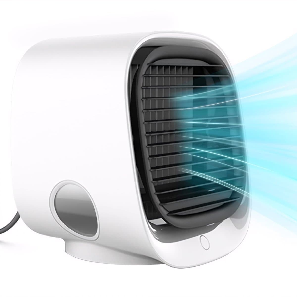 Vernieuwde Vital Breeze draagbare airco: vernevelingsventilator met 3 snelheden – draagbare koelventilator voor thuis, kantoor of slaapkamer — afbeelding 1