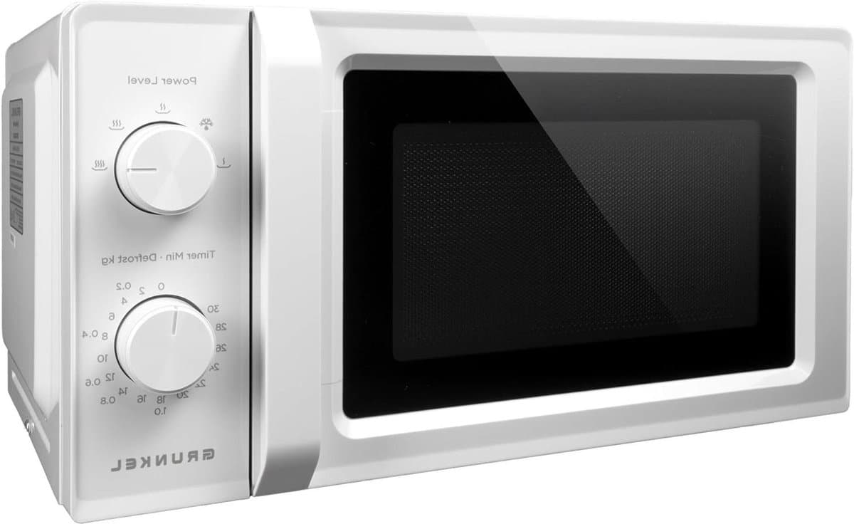 Magnetron - Keukenapparaat - Eten Opwarmen - 5 standen - 20 liter - Wit — afbeelding 1