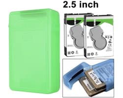2,5 inch HDD Store Tank, ondersteuning 2x 2,5 inch IDE / SATA HDD (lichtgroen)