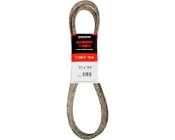 Aandrijfriem - V-riem Grasmaaier - Grasmaaien - Kevlar Versterkt - 5/8" x 75" - Zwart
