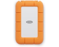 Externe SSD - Draagbare Opslag - Bestanden Overzetten - Stof en Waterbestendig - 500 GB - Oranje