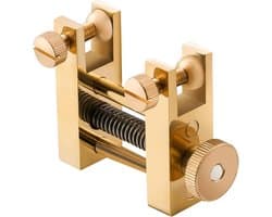 Viool Cello Randklem - Instrument Reparatie Klem - Instrumenten Repareren - Messing Constructie - Verstelbare Druk - Messing