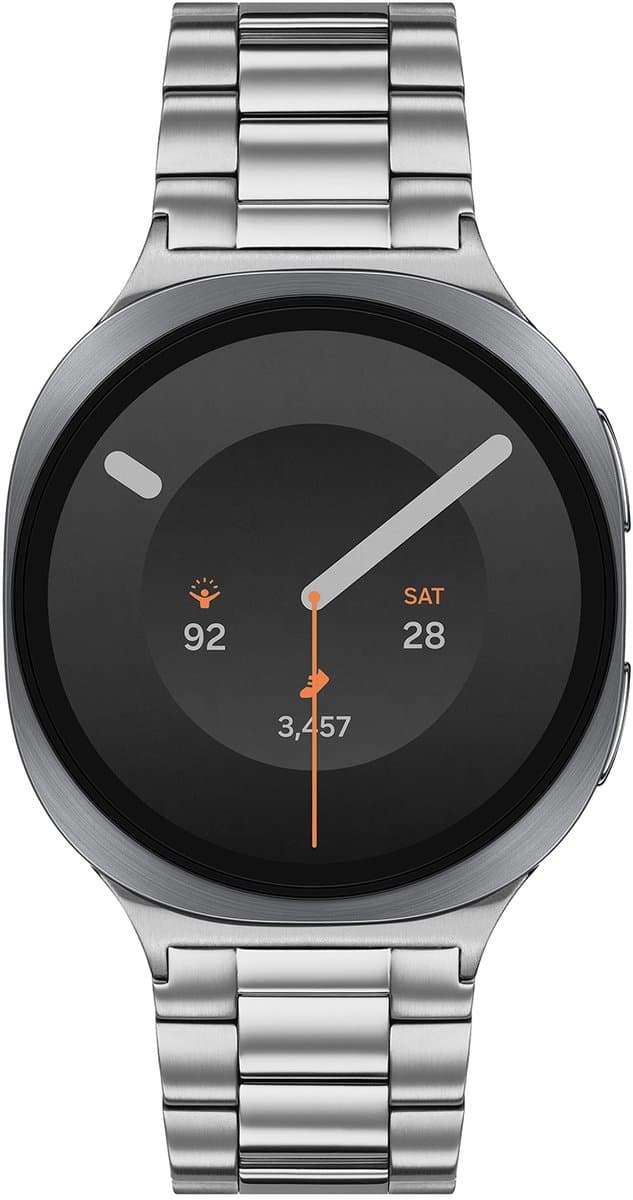 Samsung Galaxy Watch 9 Special Edition SA.L350BSS24 44 mm Zilver / Zilver — afbeelding 1
