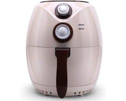 Airfryer Oven - Hetelucht Friteuse - Gezond Koken - Multifunctioneel Keukenhulpje - 27x32CM - Roze
