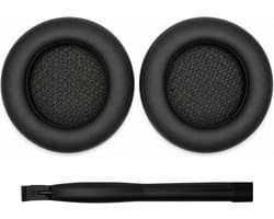 Set Oorkussens voor Corsair Koptelefoon - Virtuoso RGB Wireless Oorkussen - RGB Wireless/XT/SE Gaming - Kunstleer met Traagschuim
