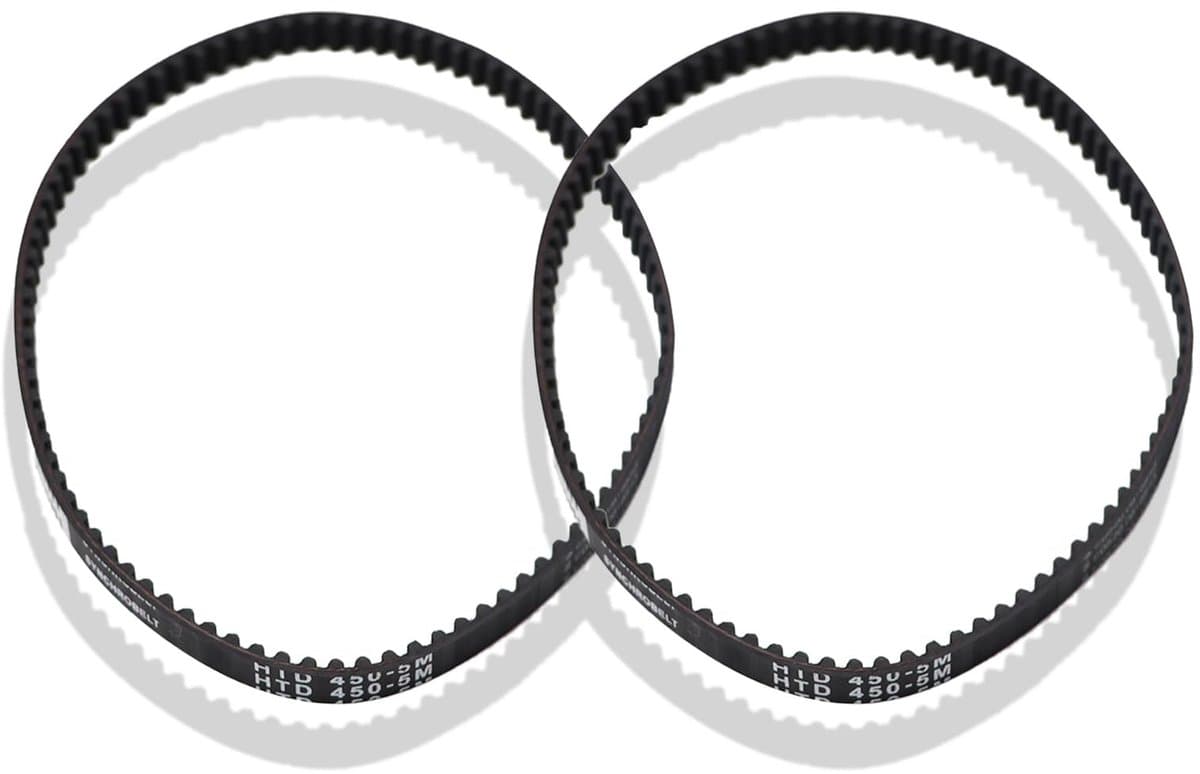 Dailygoods- Transportband Grasmaaier - Aandrijfriem F016L66677 - Geschikt voor Rotak 32/ARM32 - Duurzaam - Eenvoudige installatie - 2 stuks - Grasmaaier Riem — afbeelding 1