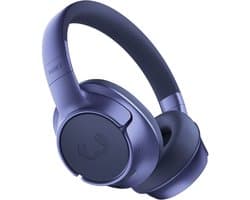 Fresh 'n Rebel Clam Fuse 2 - Koptelefoon Noise Cancelling met 80 uur Speeltijd - Draadloos (Bluetooth 6.0) - Met Microfoon - Verbind 2 apparaten tegelijk - Personal Sound App (True Blue)