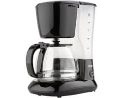 Tristar Koffiezetapparaat filterkoffie 750W - CM-1245 - 1,25L, 10 koppen - Camping geschikt - Zwart