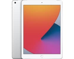 Apple iPad (2020) - 10.2 inch - WiFi + 4G - 32GB - Zilver